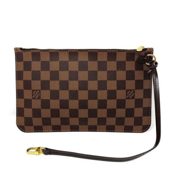 Louis Vuitton Handbags - 100% Auth Louis Vuitton Wristlet/ Clutch Bag